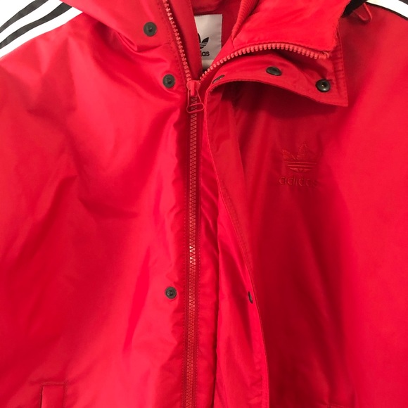 ADIDAS | Red Stadion Jacket - Ski/Snow Jacket - Picture 6 of 7